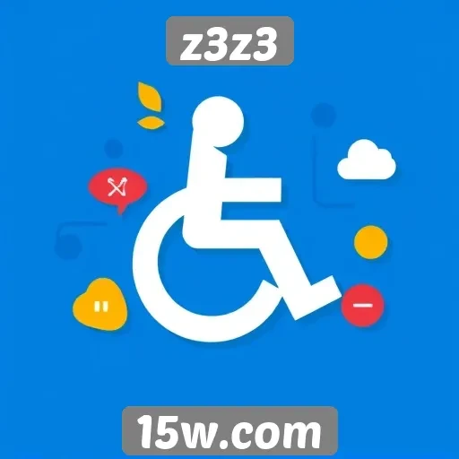 Acessibilidade no site z3z3 é um foco crescente