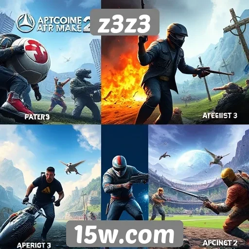 Avaliação da biblioteca de jogos disponíveis no z3z3