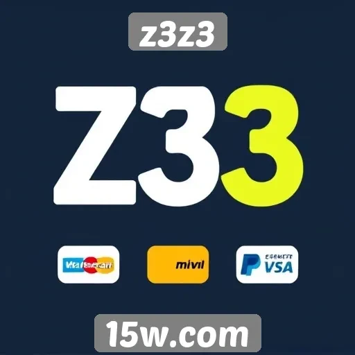 Plataformas de pagamento no site z3z3