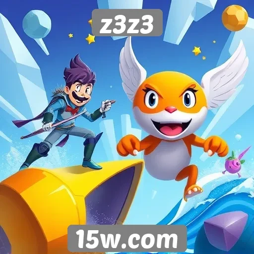 Jogos mais populares do site z3z3