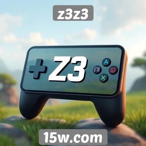 Recursos e funcionalidades do site z3z3 para gamers