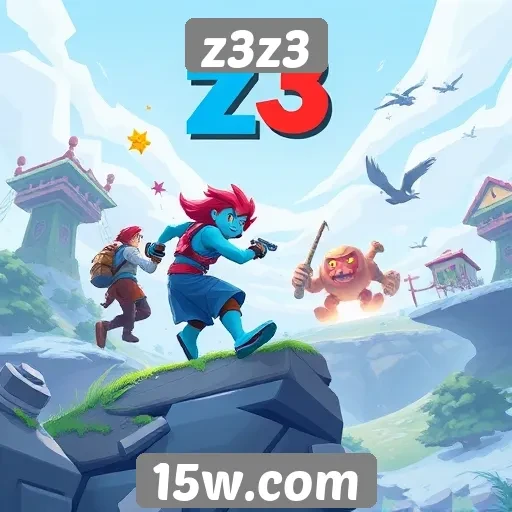 Z3Z3 lança nova linha de jogos para dispositivos móveis