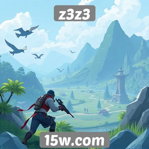 z3z3 apresenta novos jogos para multiplayer online